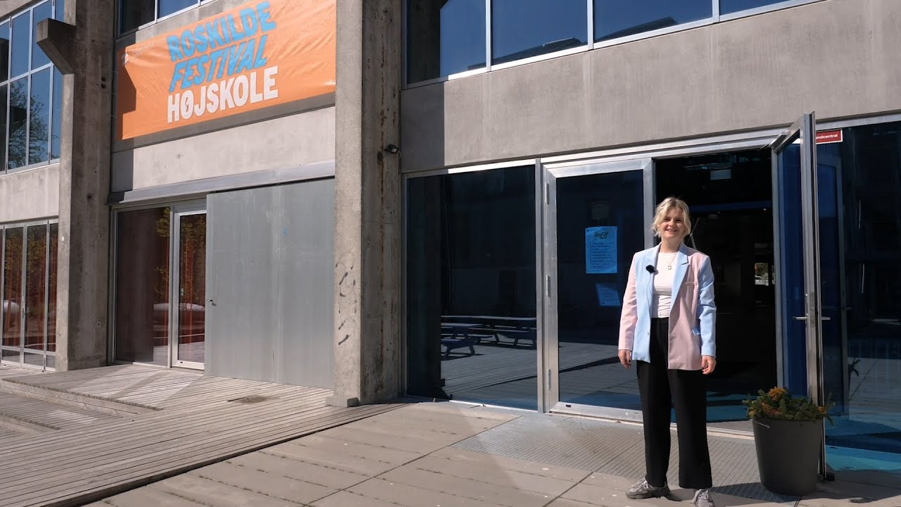 Virtuel rundvisning Roskilde Festival Højskole