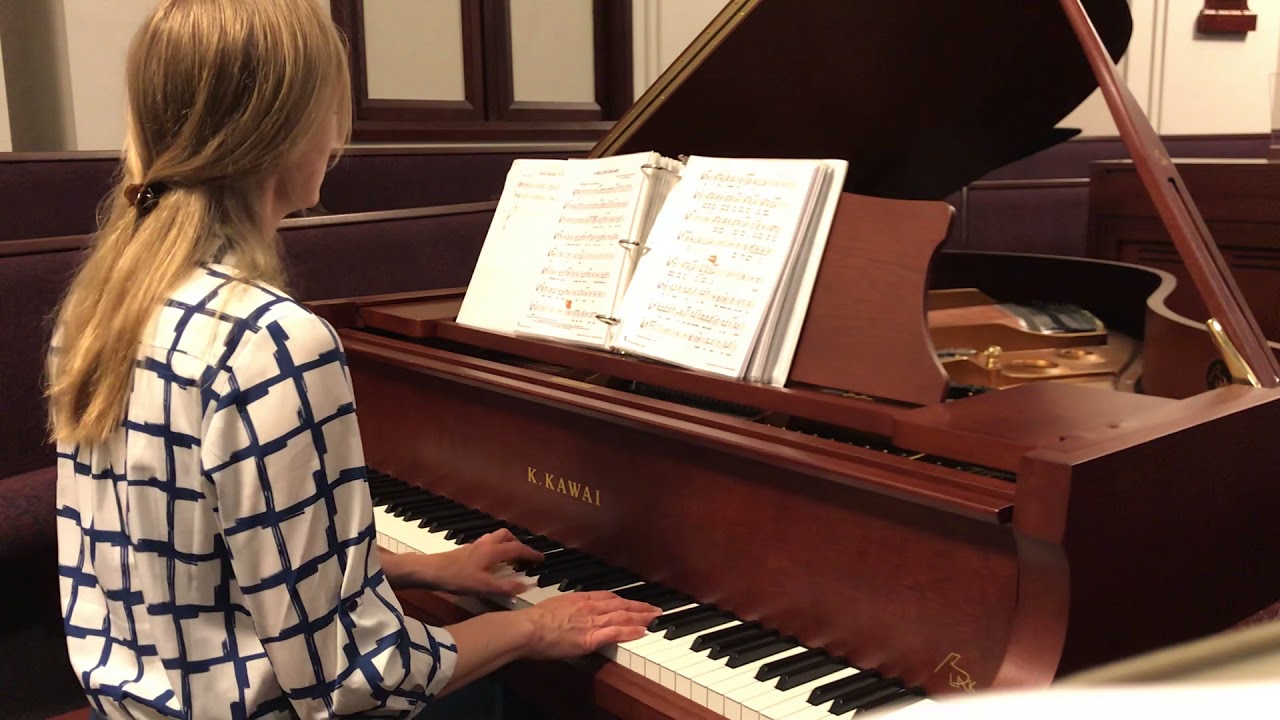 Promotional video thumbnail 3 for Special Event Talented Pianist