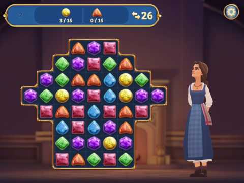 [15 Minutes Game] - Beauty and the Beast Perfect Match - Android/iOS