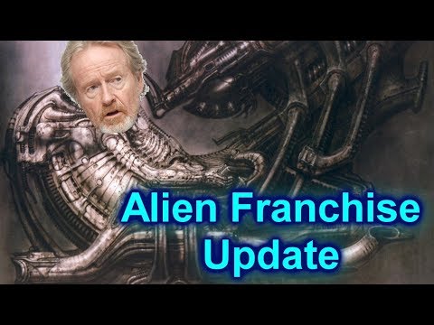 Alien Franchise Update / Alien Covenant Sequel / Alien Awakening