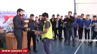 В Сунженском районе прошел турнир по волейболу, приуроченный ко Дню Конституции РФ