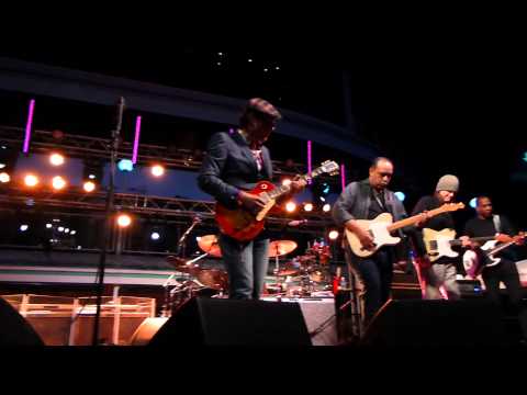 Rock Candy Funk Party w/Robben Ford - Rock Candy - 2/18/15 KTBA at Sea Cruise