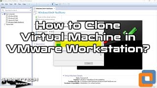 How to Clone Virtual Machine in VMware Workstation 15/14/12 | SYSNETTECH Solutions