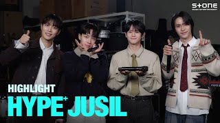 [HYPE JUSIL] 하이라이트 (HIGHLIGHT) -  RAINBOW Band Ver. Live｜하입주실, Stone LIVE