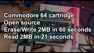 Commodore 64 Cartridge programming tool - V2