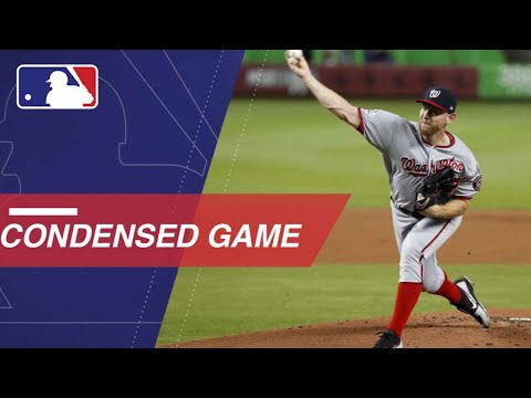 Condensed Game: WSH@MIA - 9/18/18