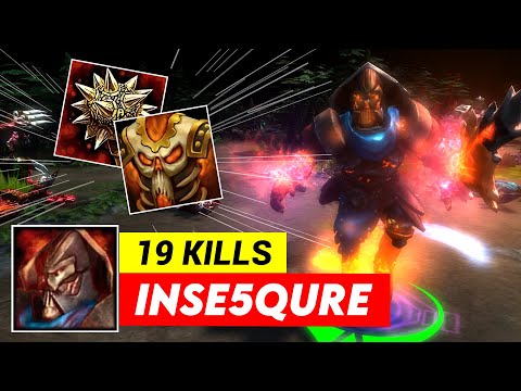 HoN War Beast - Inse5qure 1844 MMR MVP