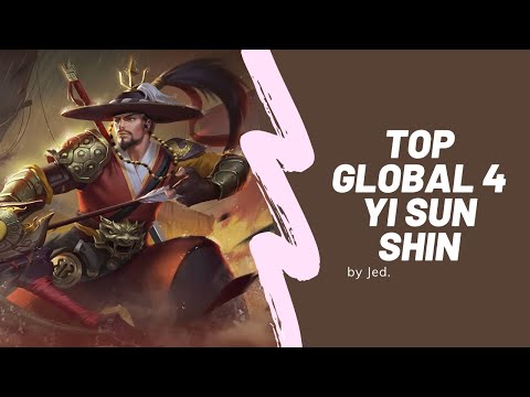 Perfect Potition DPS - Top Global 4 Yi Sun Shin [ RRQ Jed ﷻ ].