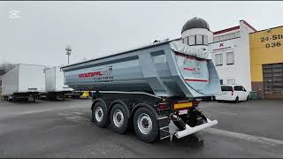 Schwarzmüller STAHL-SEGMENTMULDEN-KIPPSATTEL tipper semi-trailer for sale - Image 4 | Autoline CA Schwarzmüller STAHL-SEGMENTMULDEN-KIPPSATTEL tipper semi-trailer | Image 4 - Autoline