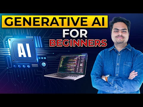Generative AI for beginners What is generative AI What is generative AI for dummies