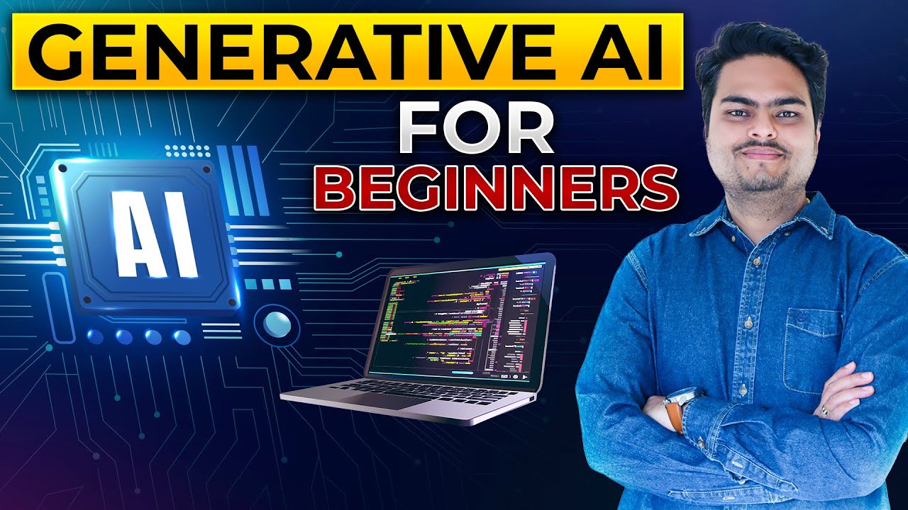 Generative AI for beginners| What is generative AI | What is generative AI for dummies