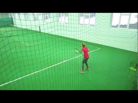 T.K. STAR Iva Divac na promociji HEAD G reketa