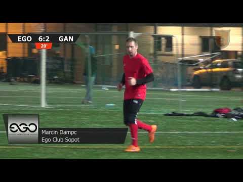 Ego Club Sopot - Gang Lambady Piłkarska Liga Trójmiasta R-GOL PL3 Jesień 2017