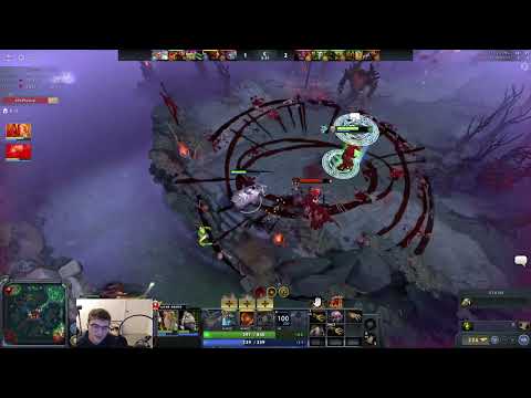 Lone Druid vs Blood Seeker Mid