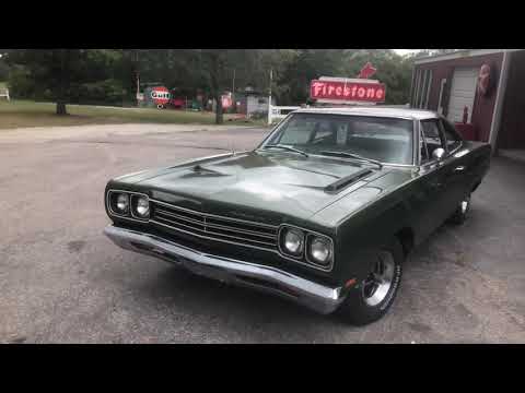 1969 Plymouth Road Runner (CC-1360806) for sale in Wilson, Oklahoma