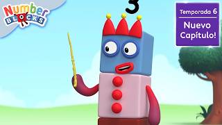 Números Pintores | Episódio Completo - 06x05 | Aprenda a Contar | Numberblocks em Português Brasil