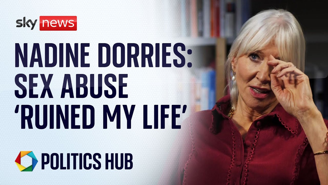 Former minister Nadine Dorries reveals she was abused by a vicar