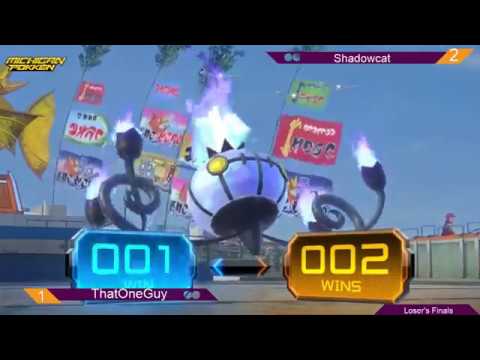 ThatOneGuy (Chandelure) Vs Shadowcat (Braixen) - Michigan Pokken League Exhibition - 5-6-18
