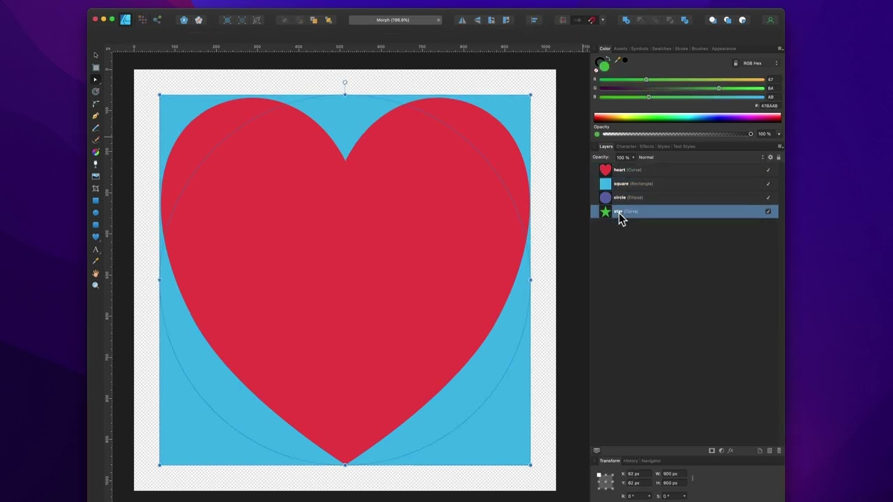 Drift Pro - Morph SVG