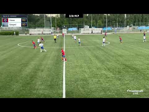 Vasas - Szeged 1.gól