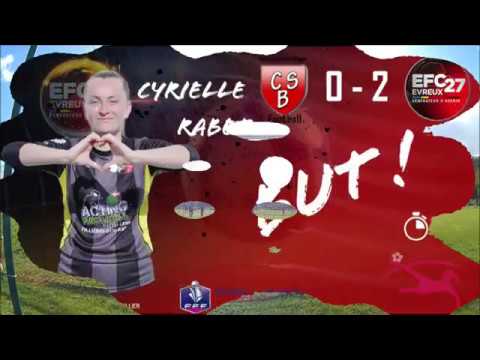2019-2020 - Coupe de France Féminine : Beaumont-Evreux FC (0-6)