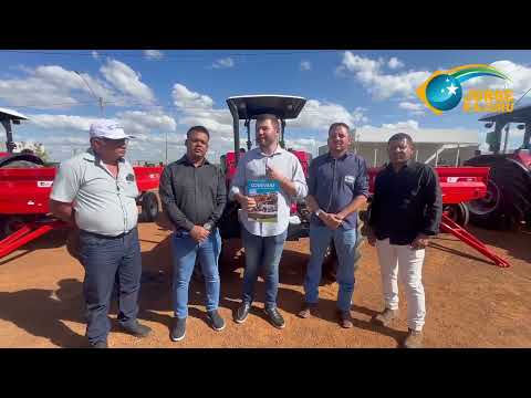 MAIS MAQUINÁRIOS ENTREGUES!!! SÃO DOMINGOS - GO!!!