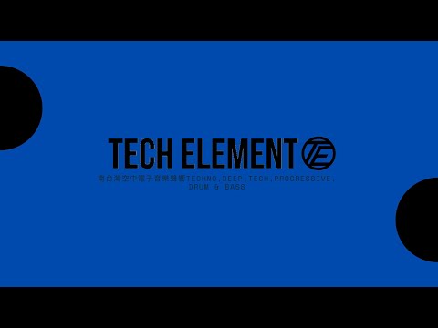 Taiwan Music ＃TECH_ELEMENT Rain liou 2020/4/13 LIVE techno,deep,hi-tech,drum&bass,BPM180