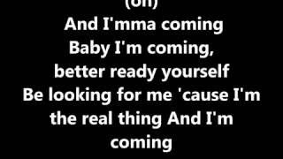 Christina Aguilera The Real Thing Lyrics 2015