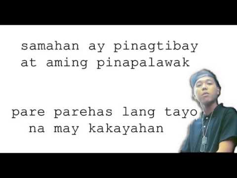 Sabay tayo  lyrics - West Coast