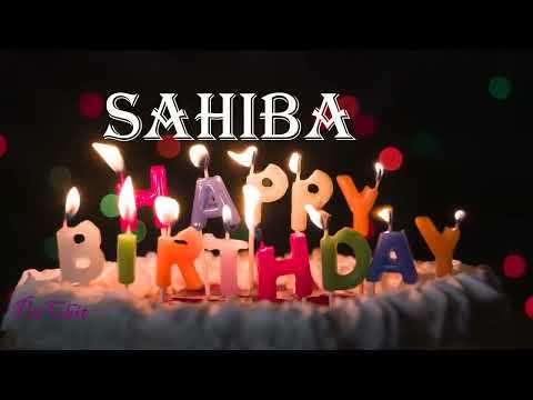 Happy Birthday Song | Sahiba Birthday Song | Birthday Song Sahiba |       @birthdaysongwithnames