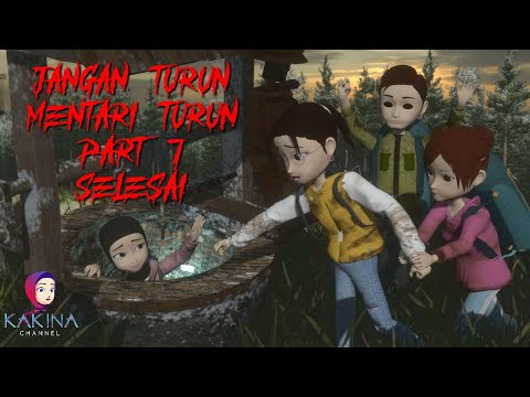 KAKINA HORROR 302 - Don't Go Down When the Sun Goes Down Part 7 End