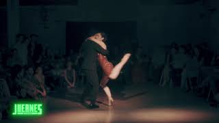 INES MUZZOPAPPA Y DANTE SANCHEZ EN JUERNES MILONGA