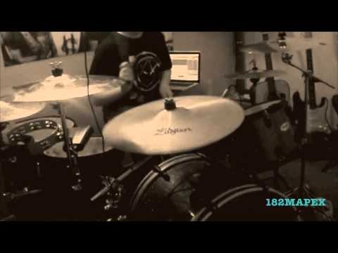 Good Charlotte Lifestyles Of The Rich And Famous (drum cover) 182Mapex