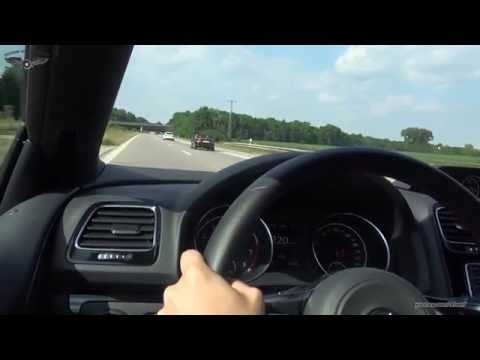 DRIVEN!-Speed: VW Scirocco GTS l 220 PS 0-100 km/h 200+ km/h AUTOBAHN