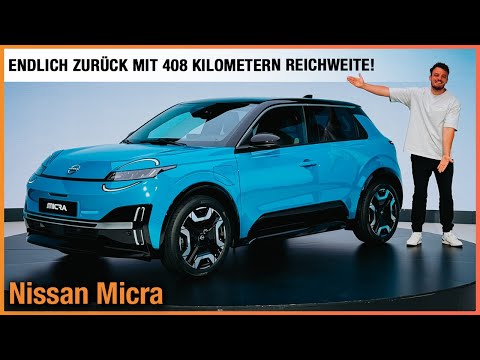 Nissan Micra (2025) Endlich zurück mit 408 Kilometern Reichweite! Review | Test | Preis