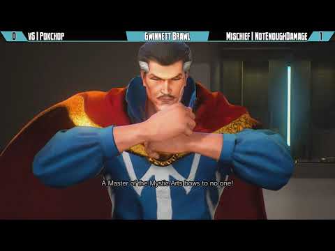 Gwinnett Brawl Oct 14, 2017 - Marvel vs Capcom Infinite
