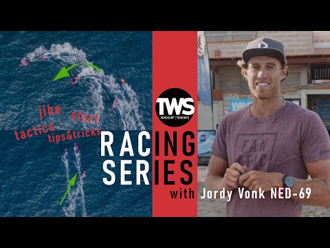 TWS Racing Series with Jordy Vonk - coming soon!