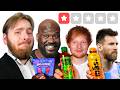 I Tested Every Celebrity Food Product