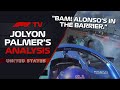 Defending vs. Reacting | Jolyon Palmer’s F1 TV Analysis | 2022 United States Grand Prix