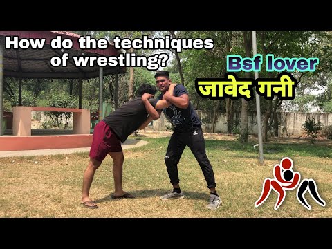 How do the techniques of wrestling?Javed gani ki best prectis. #indianjohncena
