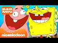 SpongeBob Momen Paling Bahagia SpongeBob Kompilasi 4 Jam Nickelodeon Bahasa