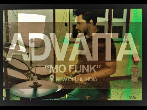 Mo Funk Drum Cover | Swapnil Dhawale | Advaita