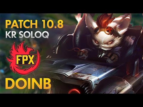 FunPlus Phoenix Doinb - Mid Lane: Rumble vs Pantheon - KDA 12/3/17