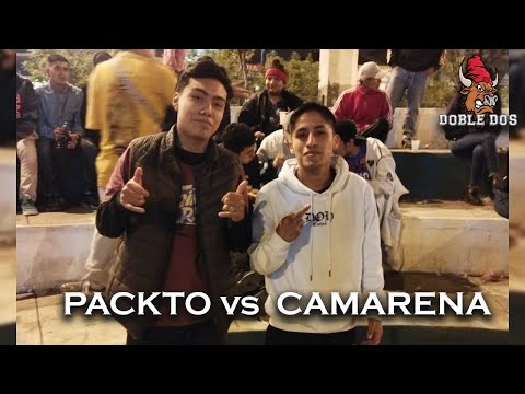 PACKTO vs CAMARENA - SEMIFINAL - DOBLE DOS FECHA #6 - 2022