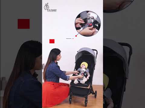 R for Rabbit Pocket Air Baby Stroller Is Built With High-Quality Material