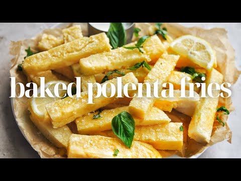how to make the BEST polenta fries