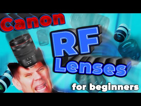 Best Canon RF Lenses For Beginners Start of 2020 | Canon R RP