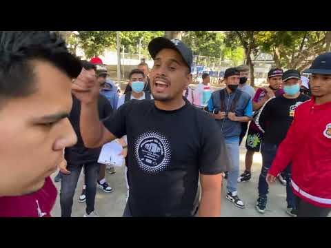 REA 🆚SLAM 🆚TREBOR  - OCTAVOS DE FINAL 🏆 [RAPSINGROSERIAS PLAZAS] FECHA 1