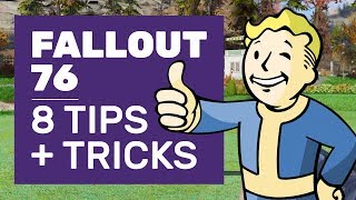 8 Fallout 76 Tips And Tricks To Conquer The Wasteland
