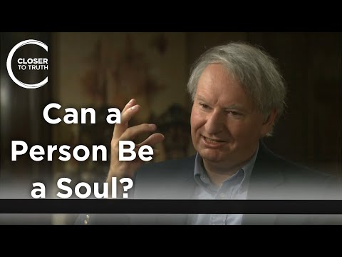 Michael Tooley - Can a Person Be a Soul?